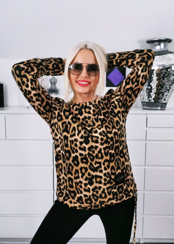 BLUZA PANTERKA