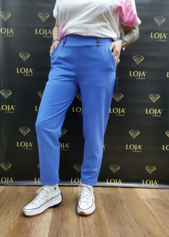 SPODNIE Z MANKIETAMI