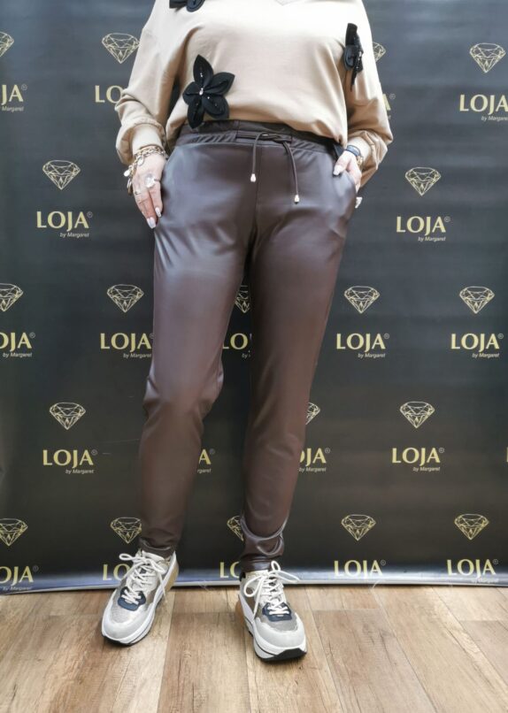 SPODNIE – EKO SKÓRA