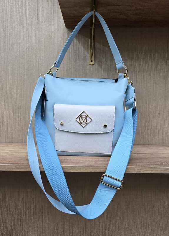 Torba MASSIMO CONTTI + kosmetyczka